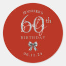 Search for 60th stickers Sixty sixtieth