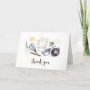 Search for chef thank you cards Cooking