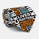 Search for live ties Black