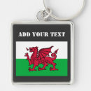 Search for welsh flag key rings United kingdom
