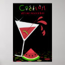 Search for martini glass posters party