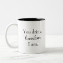 Search for i think therefore mugs Philosophy