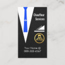 Search for chauffeur business cards Taxi