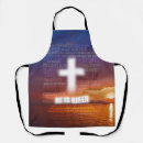 Search for he is risen aprons Easter