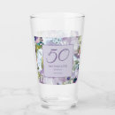Search for purple flowers drinkware Elegant
