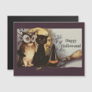 Search for victorian halloween cards Witch