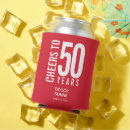 Search for 50th birthday can coolers Fiftieth party