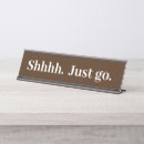 Search for office name plates Funny