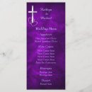 Search for purple and silver menus Formal