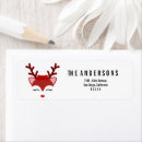 Search for winter snowman return address labels Elegant