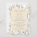 Search for big 50 invitations Modern