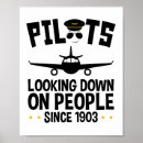 Search for funny pilot posters Aeroplane