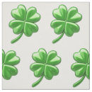 Search for four leaf clover fabric Luck