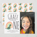 Search for dinosaur photo birthday invitations Cute