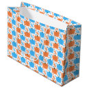 Search for blue and orange gift bags For kids