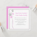 Search for pink and gray wedding invitations Script typography
