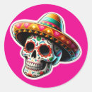 Search for día de los muertos stickers Mexico