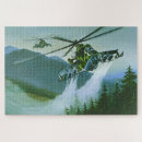 Search for attack helicopter Pilot