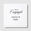 Search for engagement guest books She said yes
