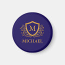 Search for blue letters magnets Minimalist
