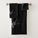 Search for monogram bath towels Elegant