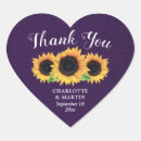 Search for rustic sunflowers wedding stickers Floral