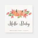 Search for pumpkin napkins Baby shower