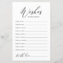 Search for baby shower words of advice Black and white