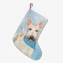 Search for scottish christmas stockings Scottie