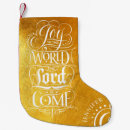 Search for religious christmas stockings Jesus