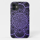 Search for purple mandala iphone cases Flower