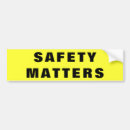 Search for safety bumper stickers Construction