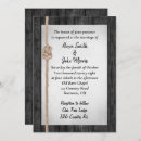 Search for rope wedding invitations Barn wood