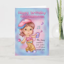 Search for music birthday cards Cute