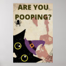 Search for vintage bathroom posters Spooky