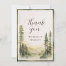 Search for pine tree thank you cards Mountains