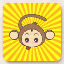 Search for monkey cartoon barware Cute