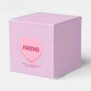 Search for valentine favour boxes Heart