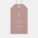 Search for baptism thank you tags Pink