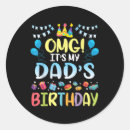 Search for happy birthday dad stickers Daddy