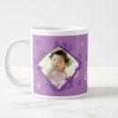 Search for purple and white flowers mugs Lavender