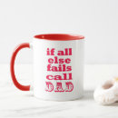 Search for call dad mugs Quote