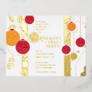 Search for ornament swap invitations Elegant