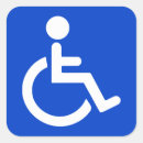 Search for disabled sign stickers Wheelchair