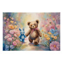 Search for bear and bunny posters Cute