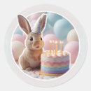 Search for birthday bunny stickers Modern