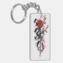 Search for katana key rings Cherry blossom