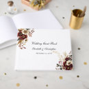 Search for winter wedding guest books Script calligraphy