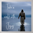 Search for jesus walks on water posters Biblical