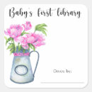 Search for flower bookplates Watercolor